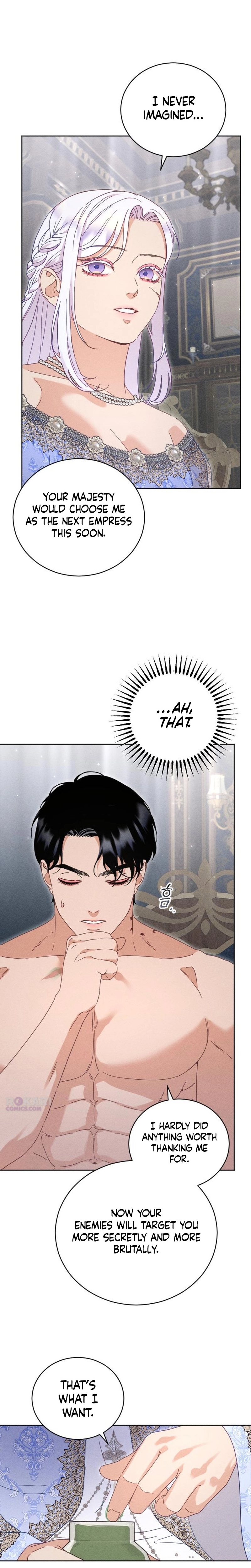 Read Dare I Hope chapter 18 image 6 on Lezhin