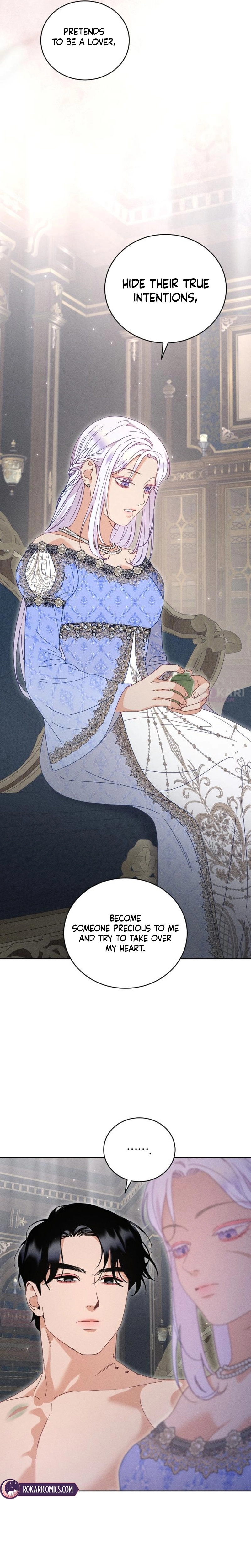 Read Dare I Hope chapter 18 image 8 on Lezhin