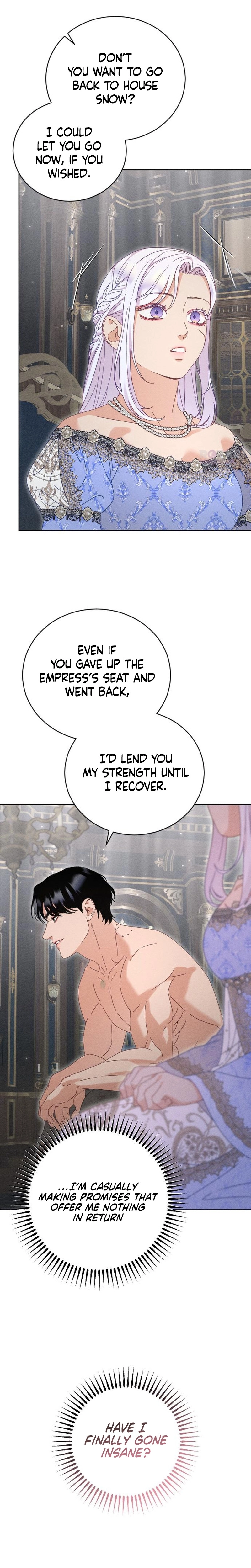 Read Dare I Hope chapter 18 image 9 on Lezhin