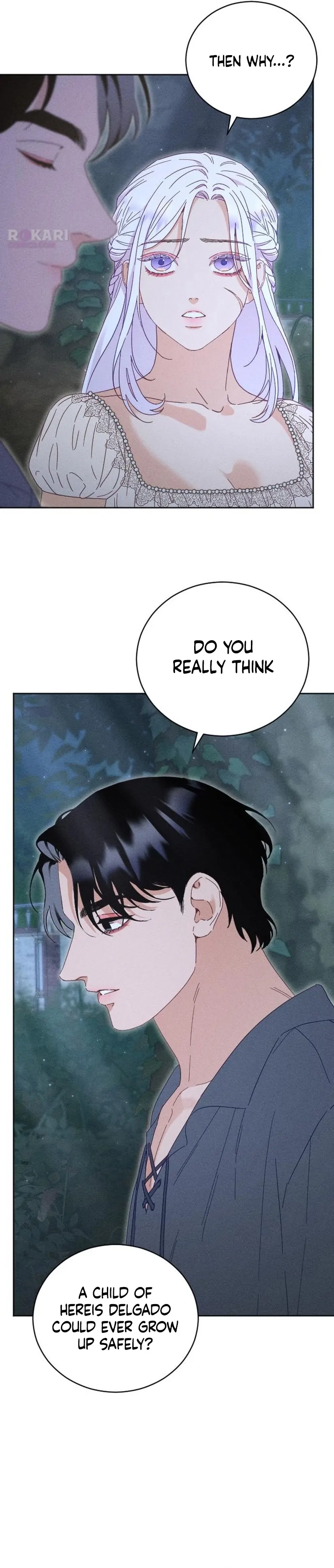 Read Dare I Hope chapter 20 image 9 on Lezhin