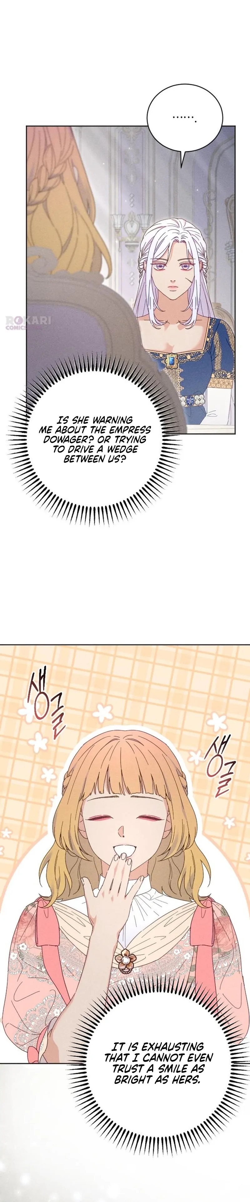 Read Dare I Hope chapter 21 image 49 on Lezhin