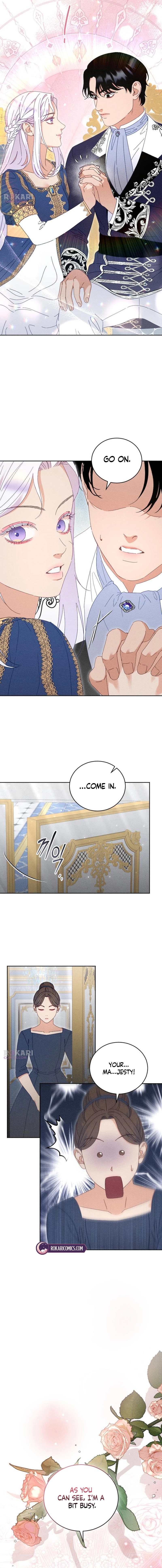 Read Dare I Hope chapter 22 image 5 on Lezhin