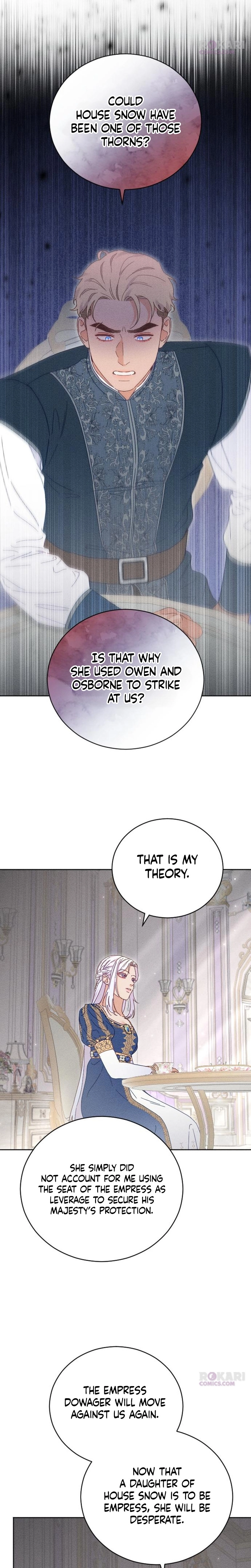 Read Dare I Hope chapter 23 image 11 on Lezhin