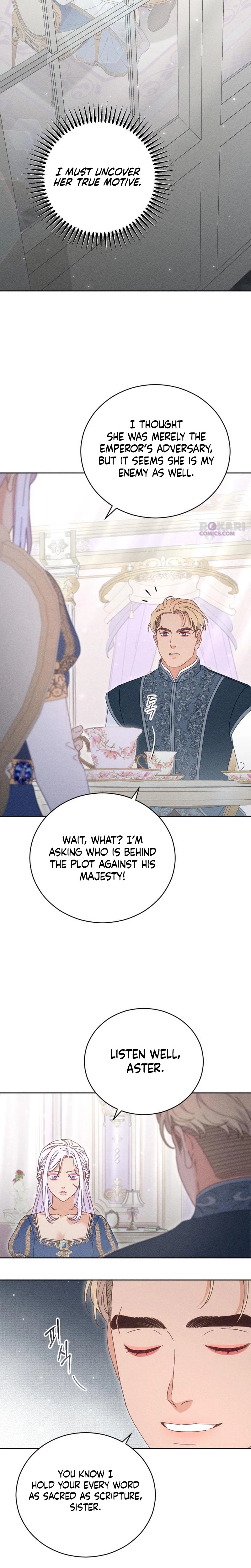 Read Dare I Hope chapter 23 image 7 on Lezhin