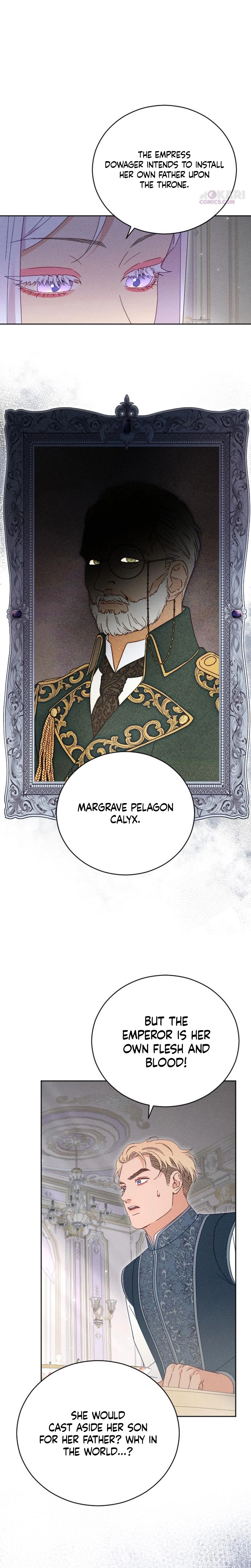 Read Dare I Hope chapter 23 image 8 on Lezhin