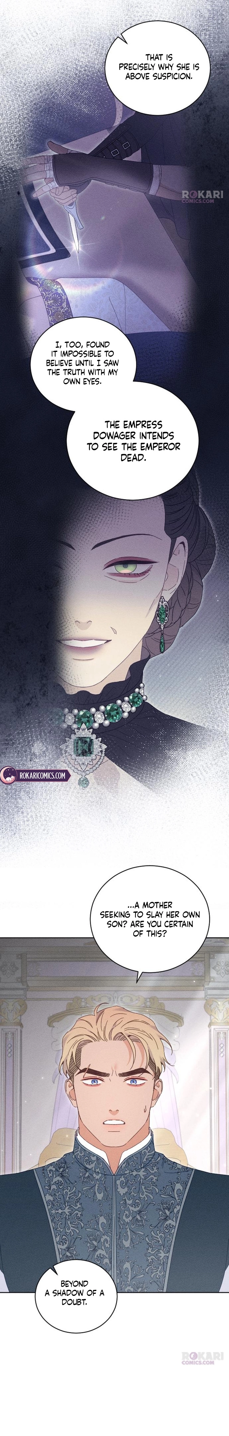 Read Dare I Hope chapter 23 image 9 on Lezhin