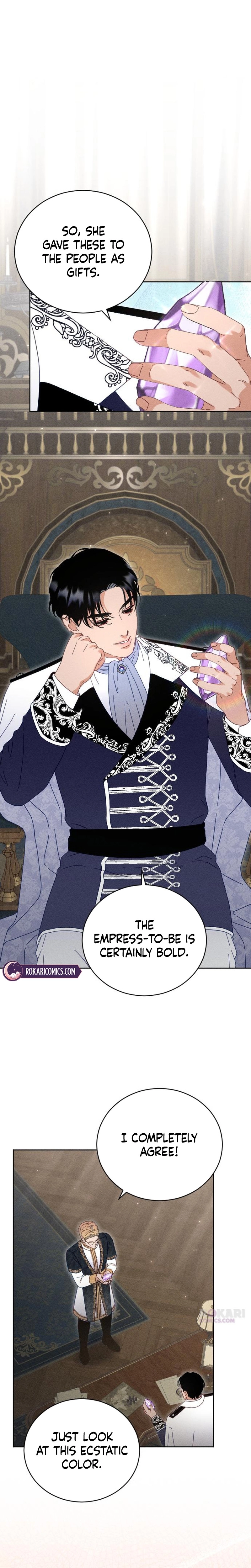 Read Dare I Hope chapter 24 image 3 on Lezhin