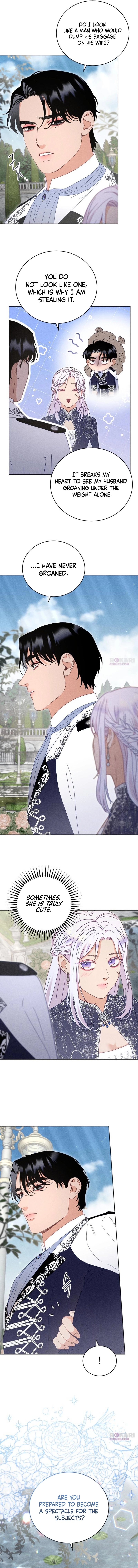 Read Dare I Hope chapter 24 image 9 on Lezhin