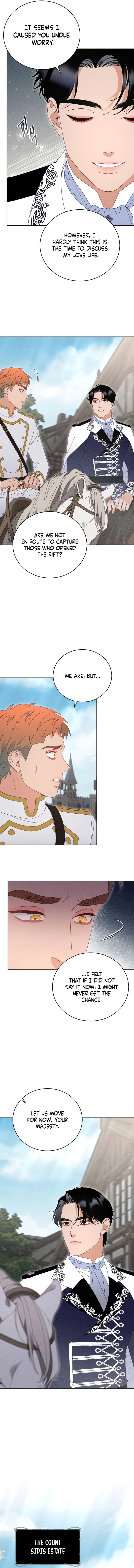 Read Dare I Hope chapter 25 image 3 on Lezhin