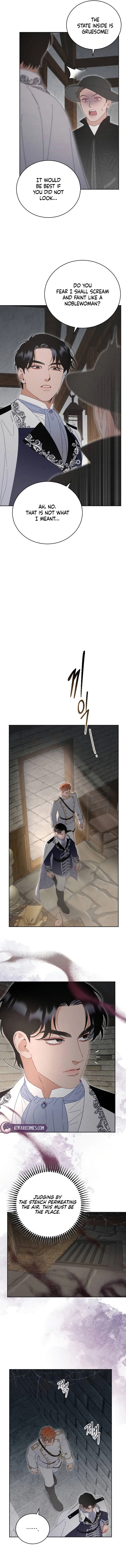 Read Dare I Hope chapter 25 image 6 on Lezhin