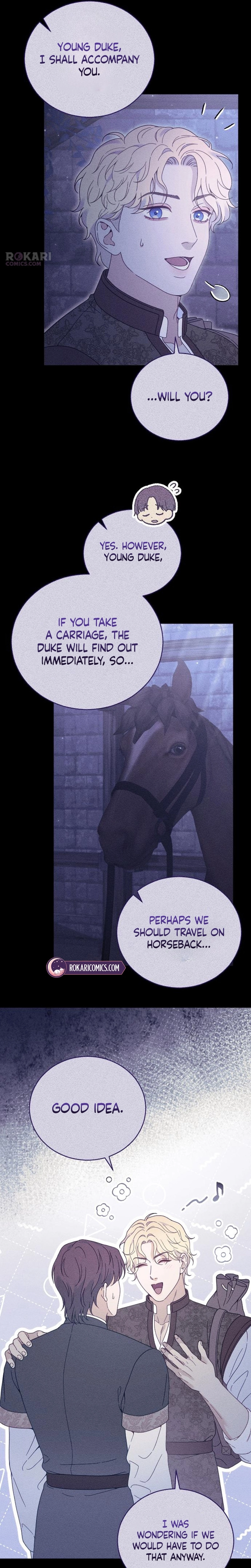 Read Dare I Hope chapter 40 image 1 on Lezhin