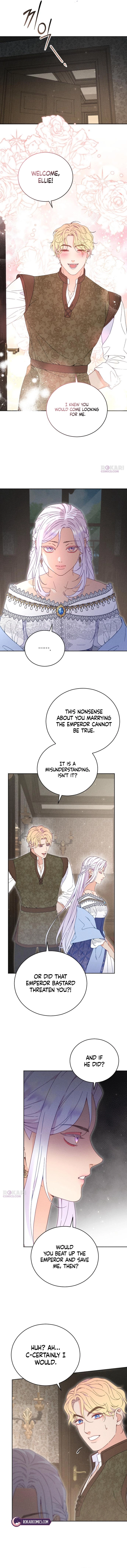 Read Dare I Hope chapter 40 image 6 on Lezhin