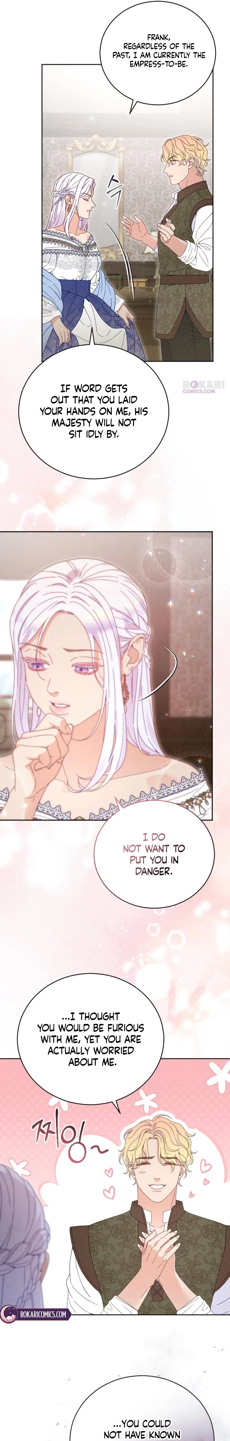 Read Dare I Hope chapter 40 image 8 on Lezhin