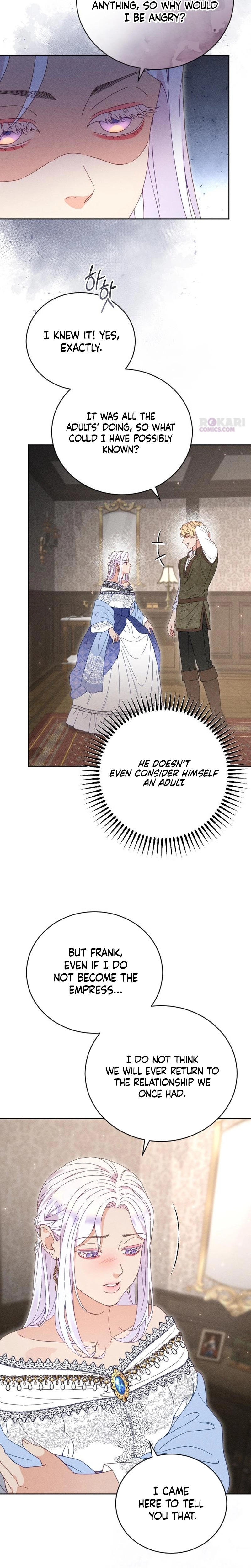 Read Dare I Hope chapter 40 image 9 on Lezhin