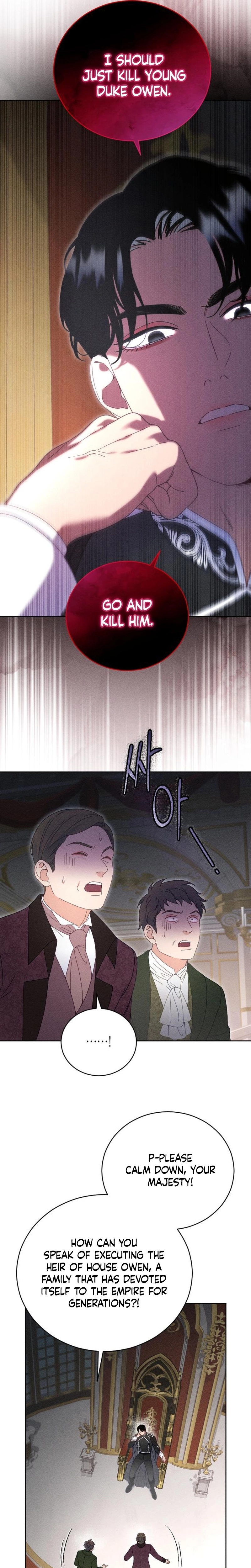 Read Dare I Hope chapter 42 image 1 on Lezhin