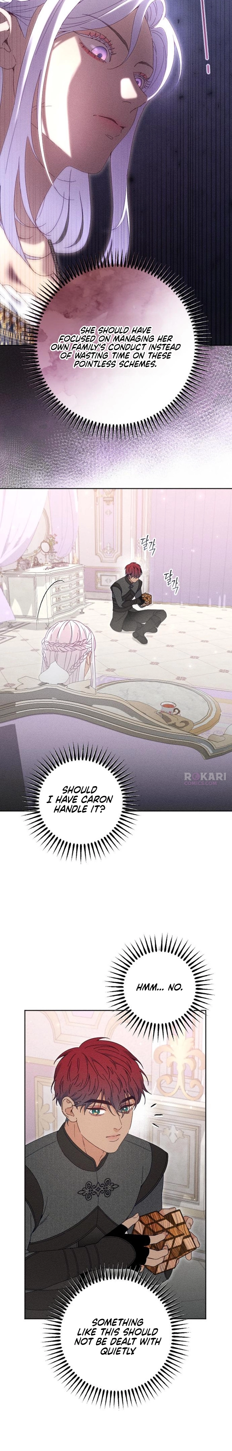 Read Dare I Hope chapter 42 image 6 on Lezhin