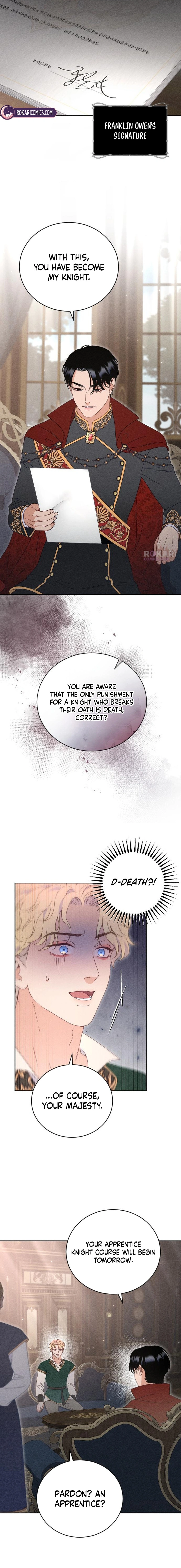 Dare I Hope Chapter 44 page 6 - 