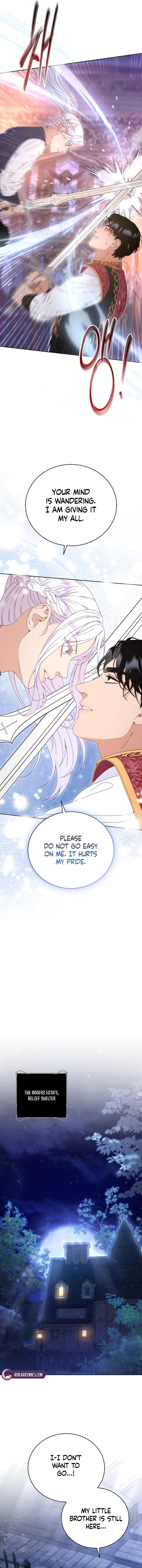 Read Dare I Hope chapter 50 image 11 on Lezhin