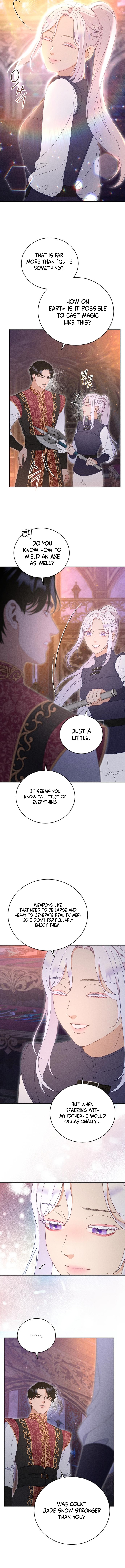 Read Dare I Hope chapter 50 image 5 on Lezhin