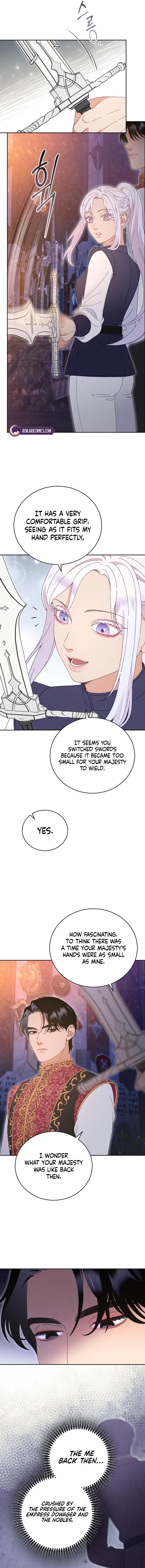 Read Dare I Hope chapter 50 image 7 on Lezhin