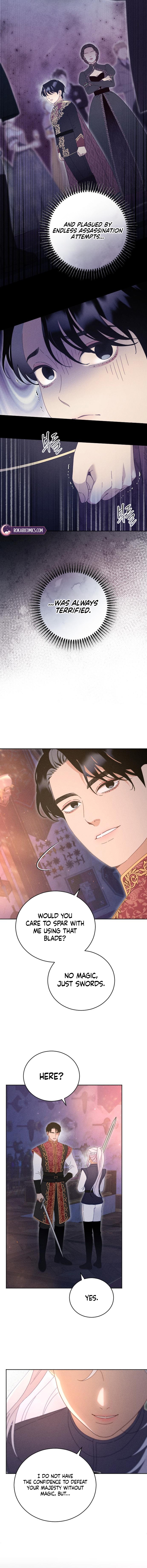 Read Dare I Hope chapter 50 image 8 on Lezhin