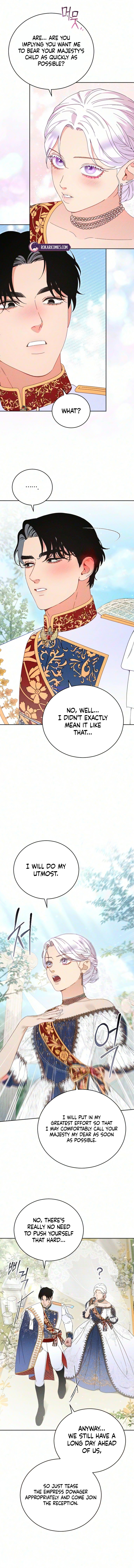 Read Dare I Hope chapter 54 image 4 on Lezhin