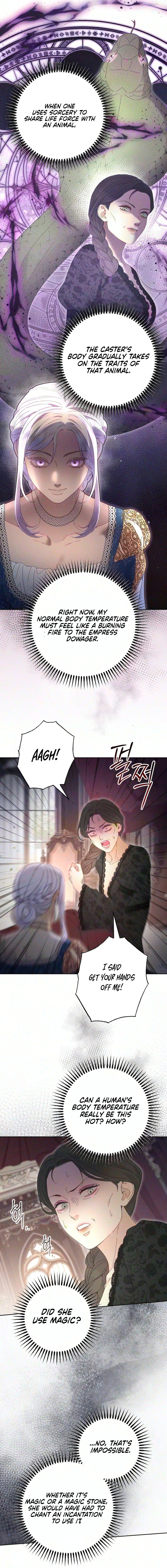 Read Dare I Hope chapter 54 image 8 on Lezhin