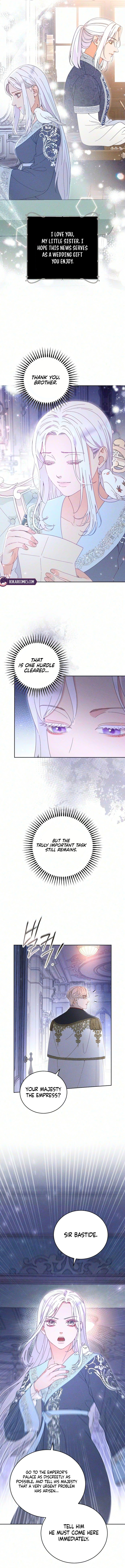 Read Dare I Hope chapter 55 image 8 on Lezhin