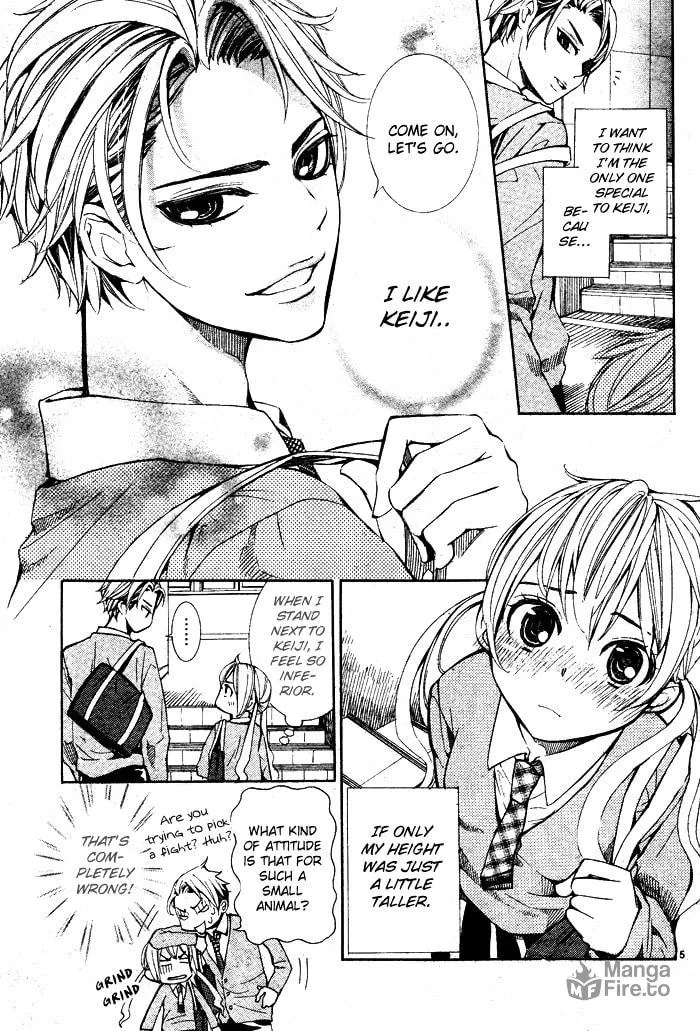 Read Dare ni mo Naisho chapter 0 image 5 on Lezhin
