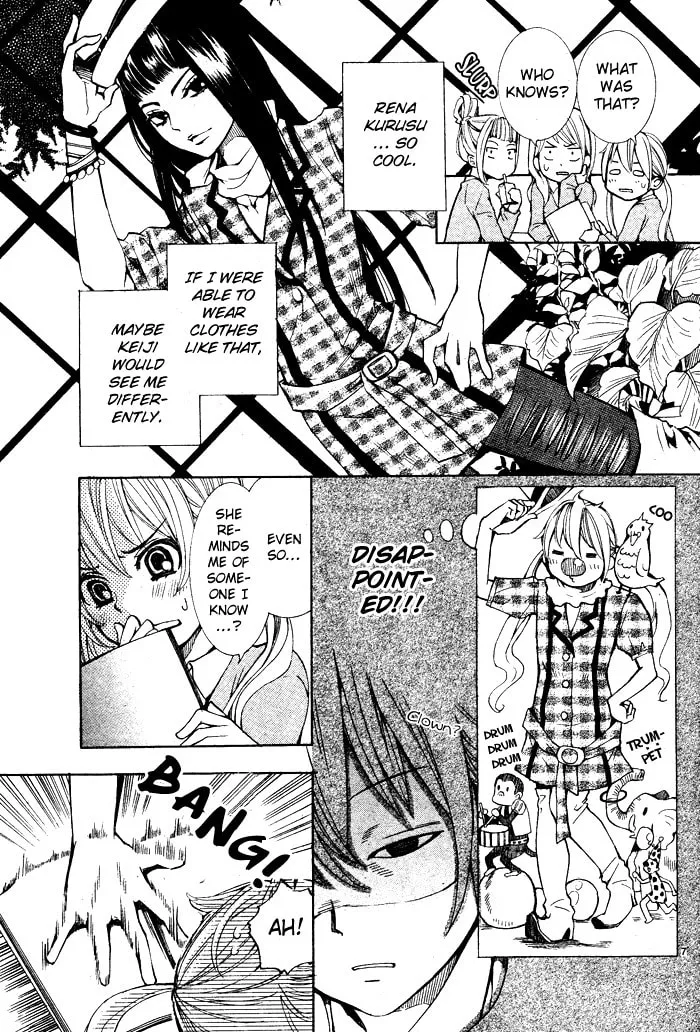 Read Dare ni mo Naisho chapter 0 image 7 on Lezhin