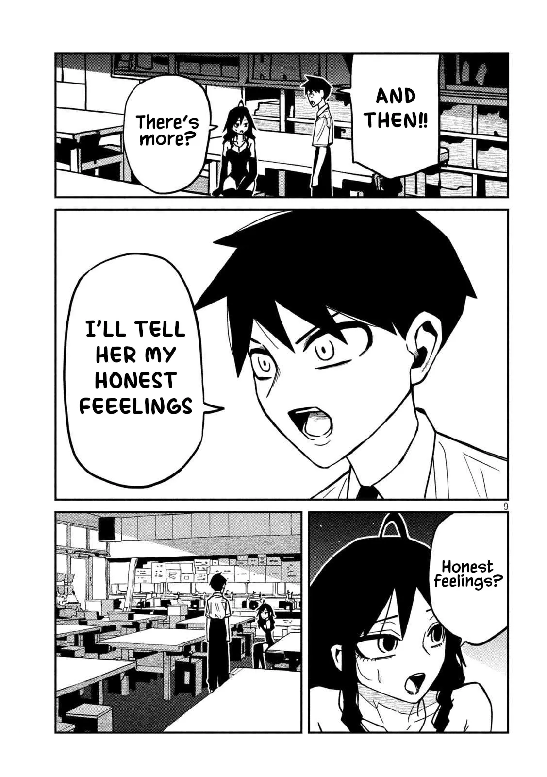 Read Daredemo Dakeru Kimi ga Suki chapter 0 image 8 on Lezhin