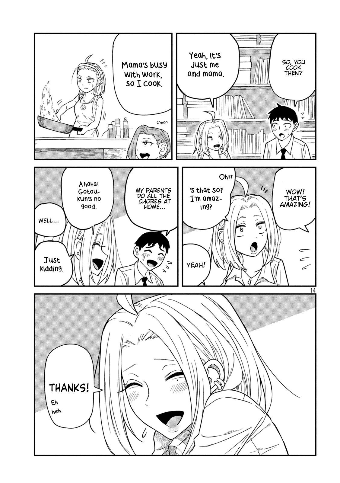Read Daredemo Dakeru Kimi ga Suki chapter 1 image 12 on Lezhin