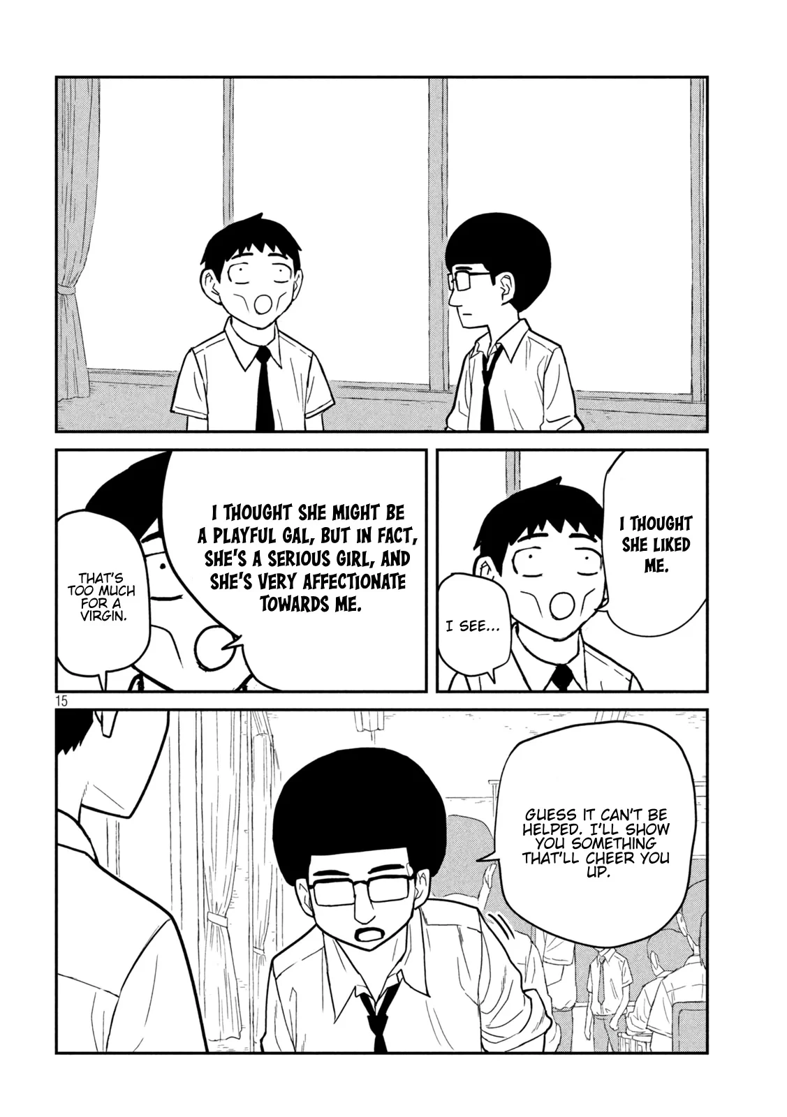 Read Daredemo Dakeru Kimi ga Suki chapter 1 image 13 on Lezhin
