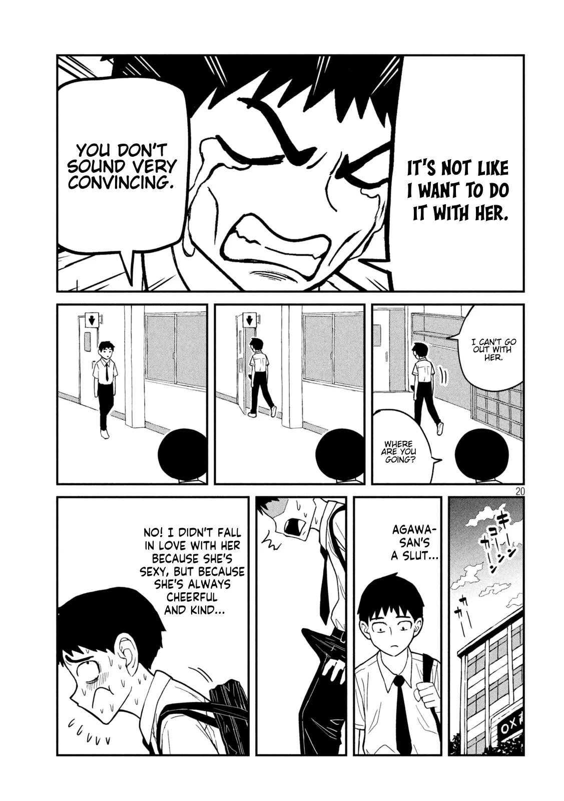 Read Daredemo Dakeru Kimi ga Suki chapter 1 image 18 on Lezhin