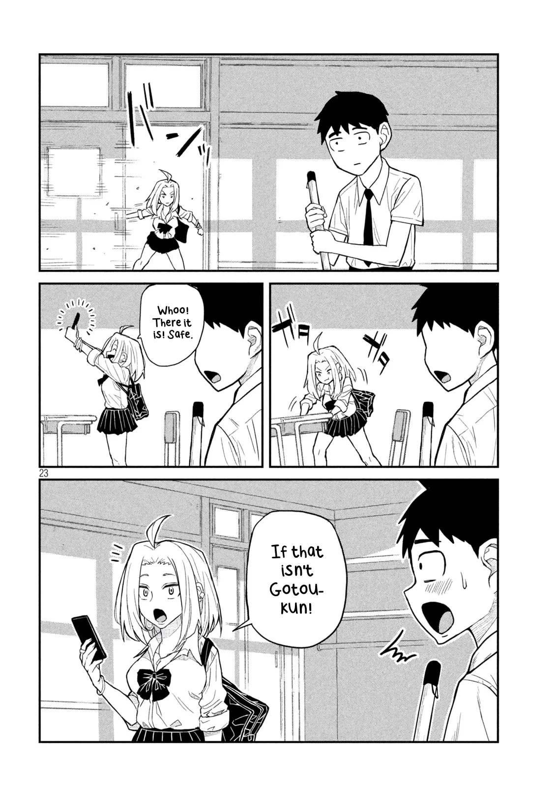 Read Daredemo Dakeru Kimi ga Suki chapter 1 image 21 on Lezhin