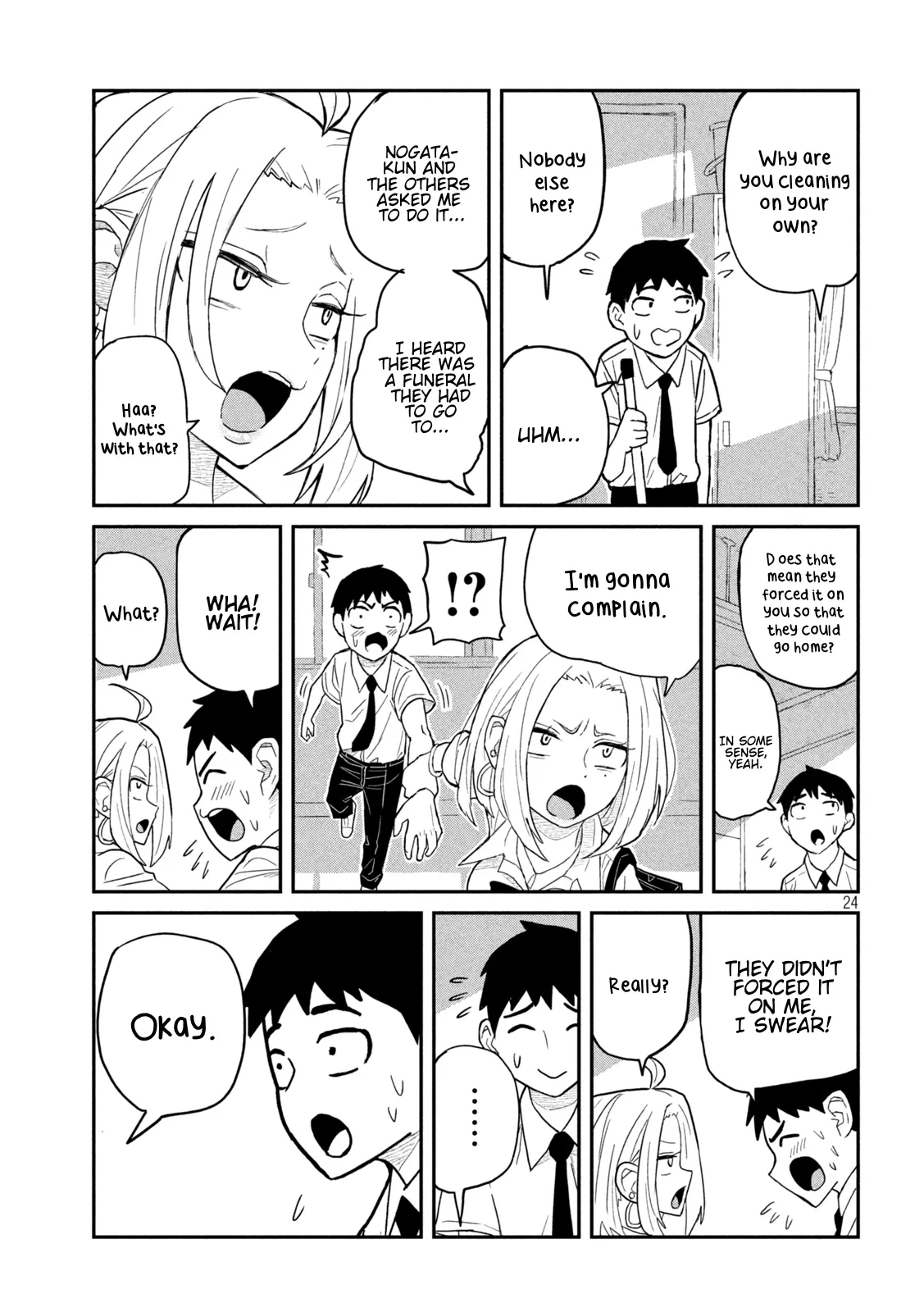 Read Daredemo Dakeru Kimi ga Suki chapter 1 image 22 on Lezhin