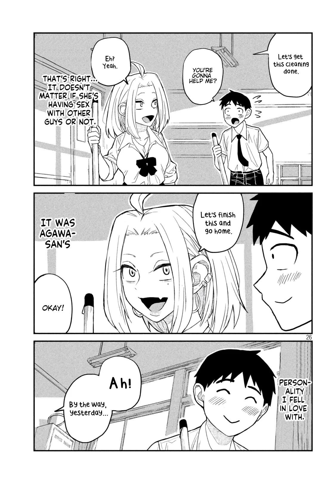 Read Daredemo Dakeru Kimi ga Suki chapter 1 image 24 on Lezhin