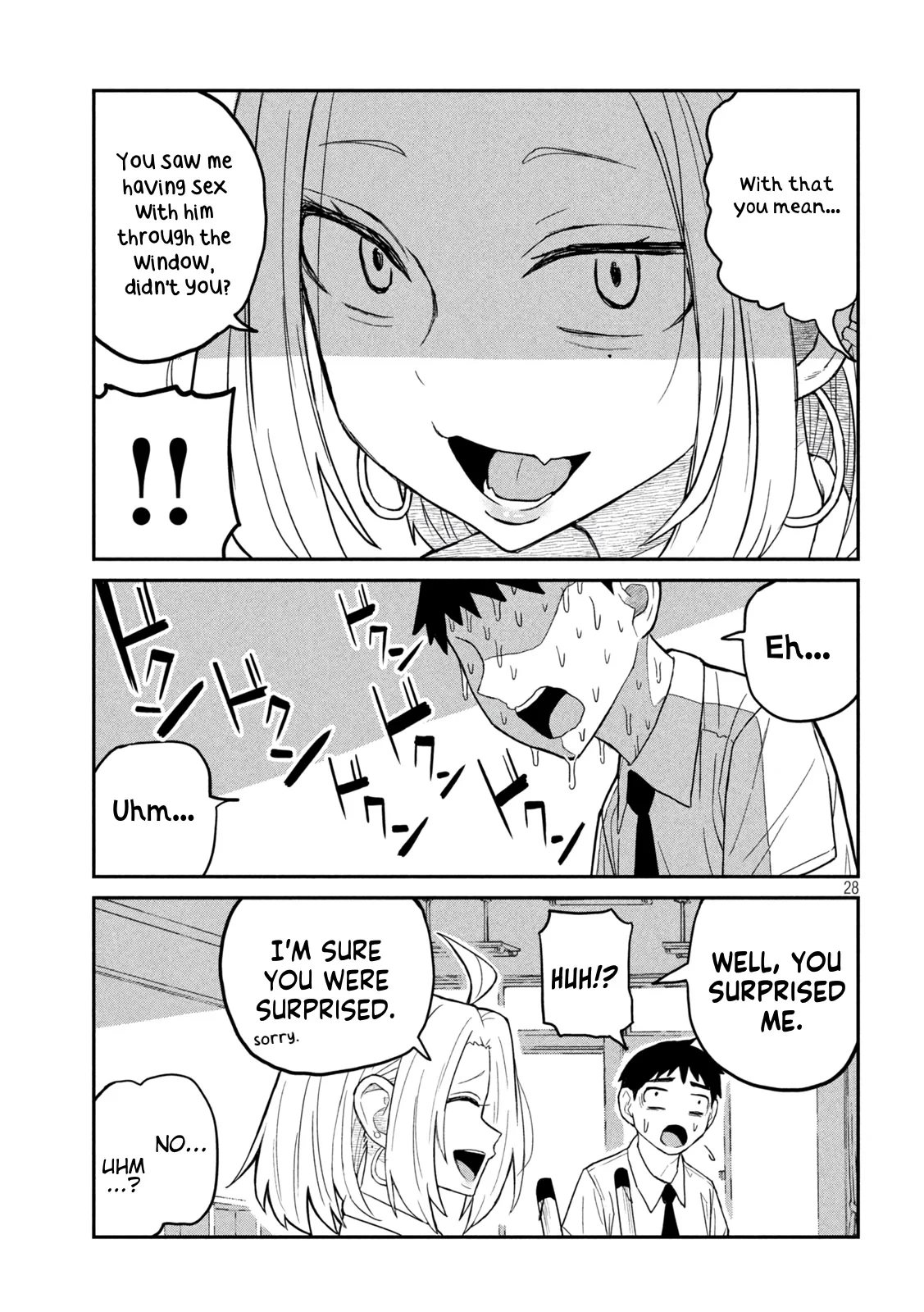 Read Daredemo Dakeru Kimi ga Suki chapter 1 image 26 on Lezhin
