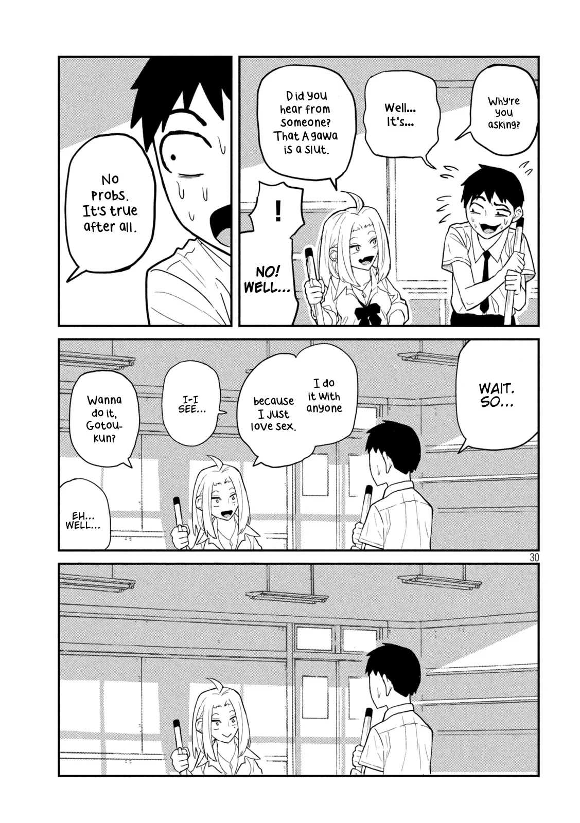 Read Daredemo Dakeru Kimi ga Suki chapter 1 image 28 on Lezhin