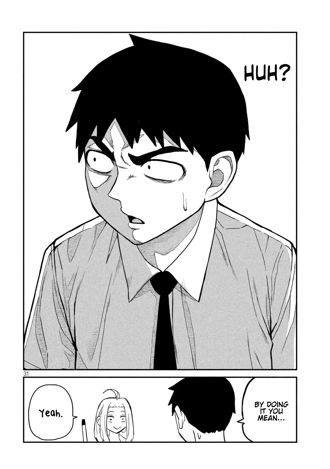 Read Daredemo Dakeru Kimi ga Suki chapter 1 image 29 on Lezhin