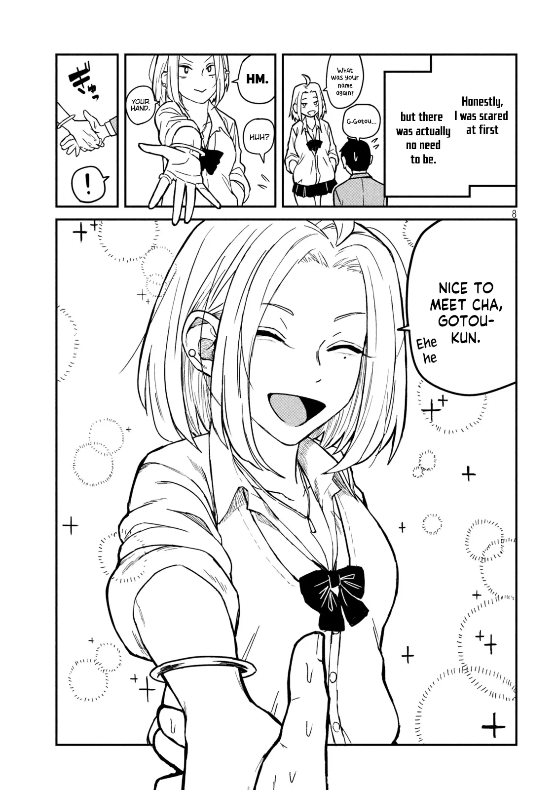 Read Daredemo Dakeru Kimi ga Suki chapter 1 image 6 on Lezhin