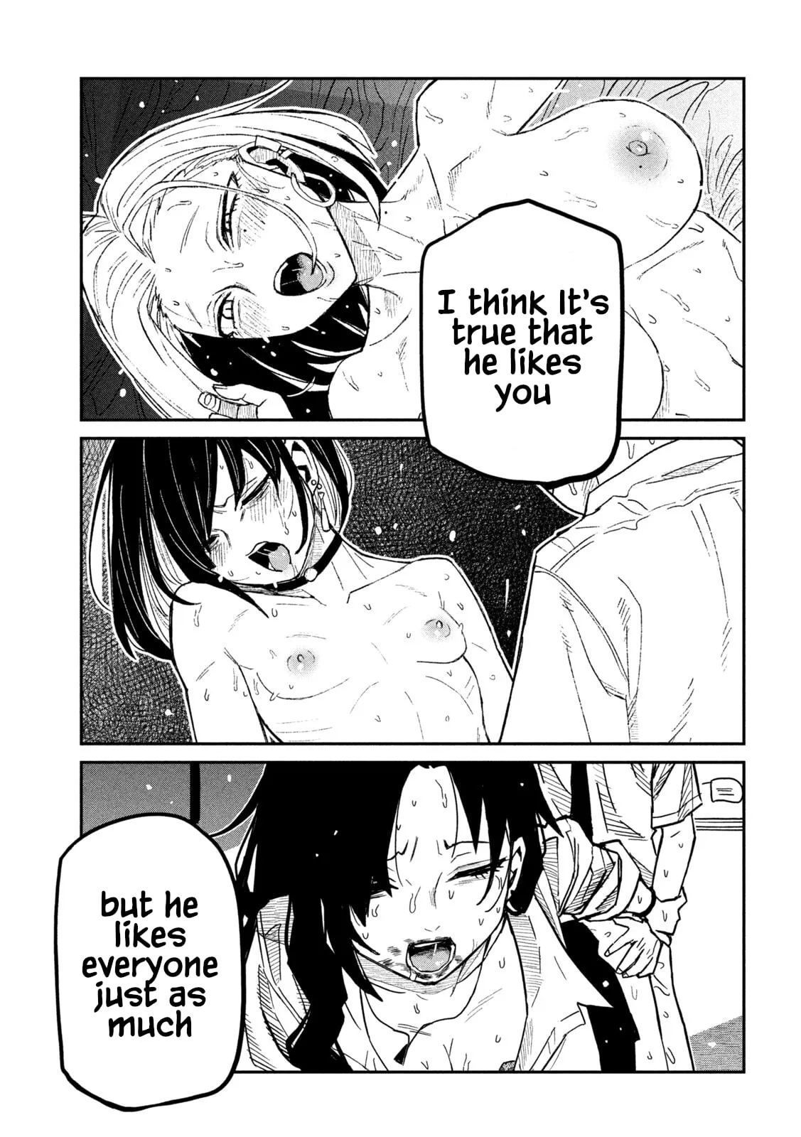 Read Daredemo Dakeru Kimi ga Suki chapter 103 image 8 on Lezhin
