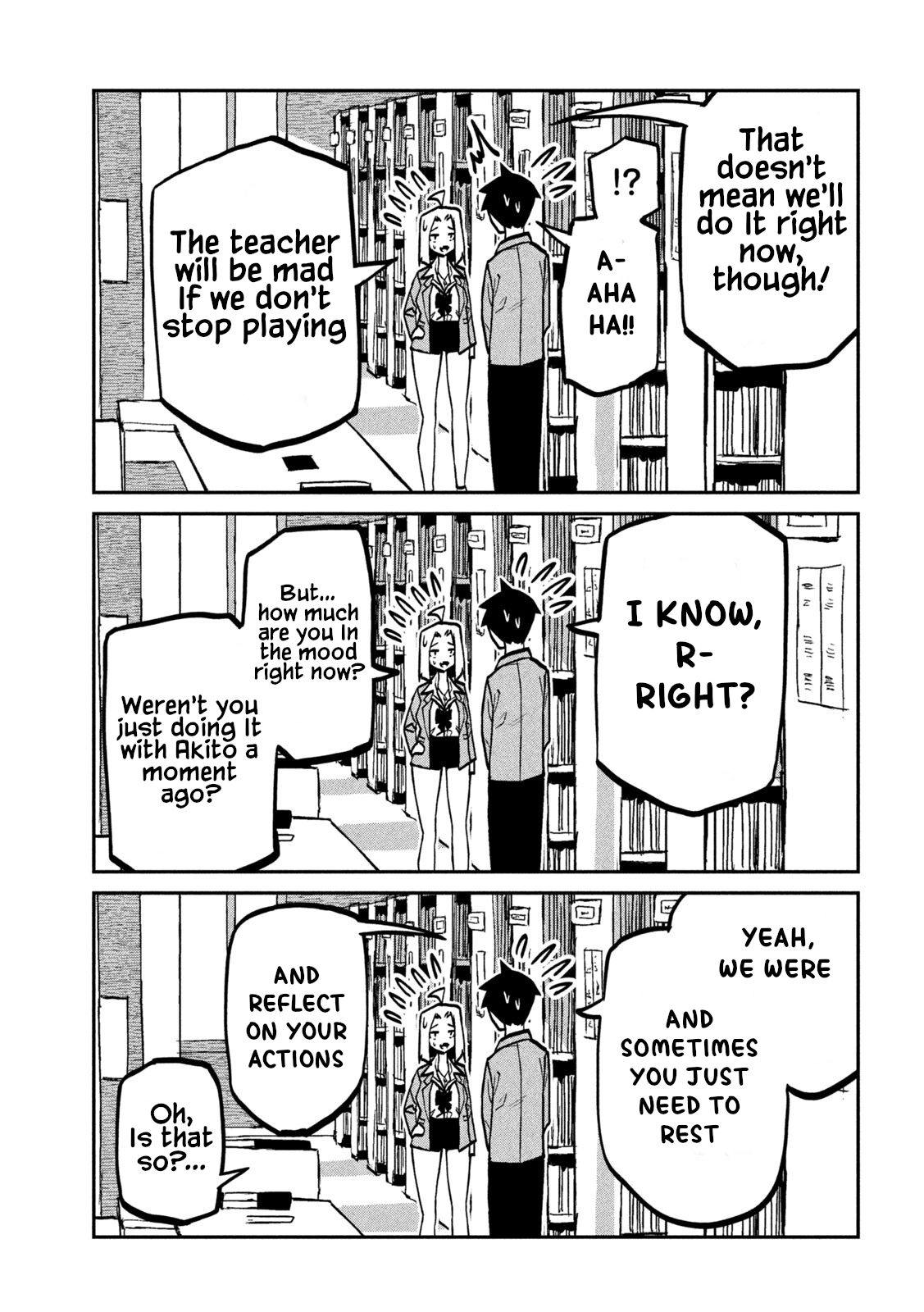 Read Daredemo Dakeru Kimi ga Suki chapter 104 image 14 on Lezhin