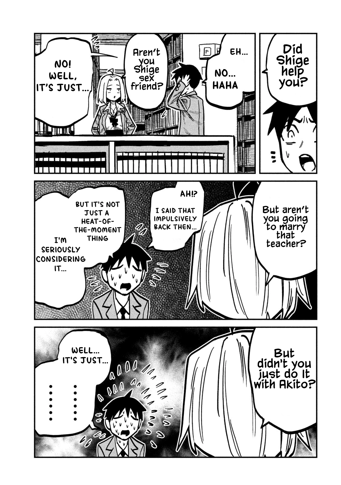 Read Daredemo Dakeru Kimi ga Suki chapter 104 image 6 on Lezhin
