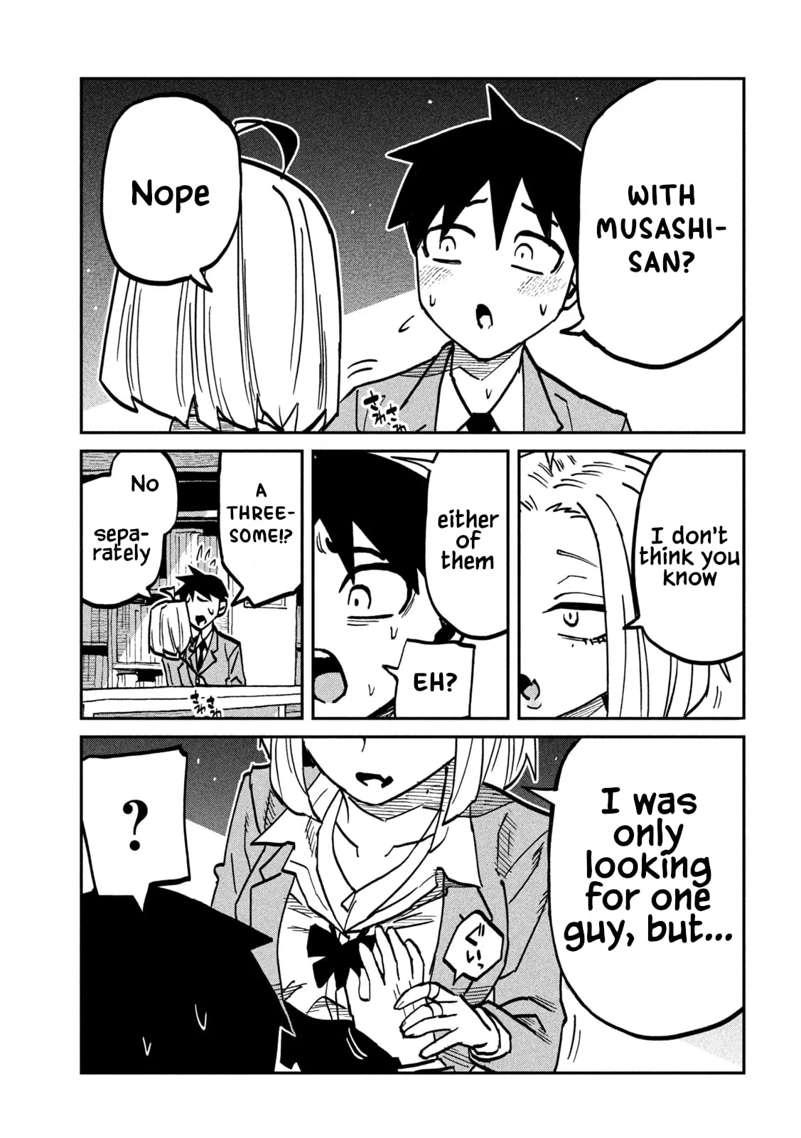Read Daredemo Dakeru Kimi ga Suki chapter 105 image 10 on Lezhin