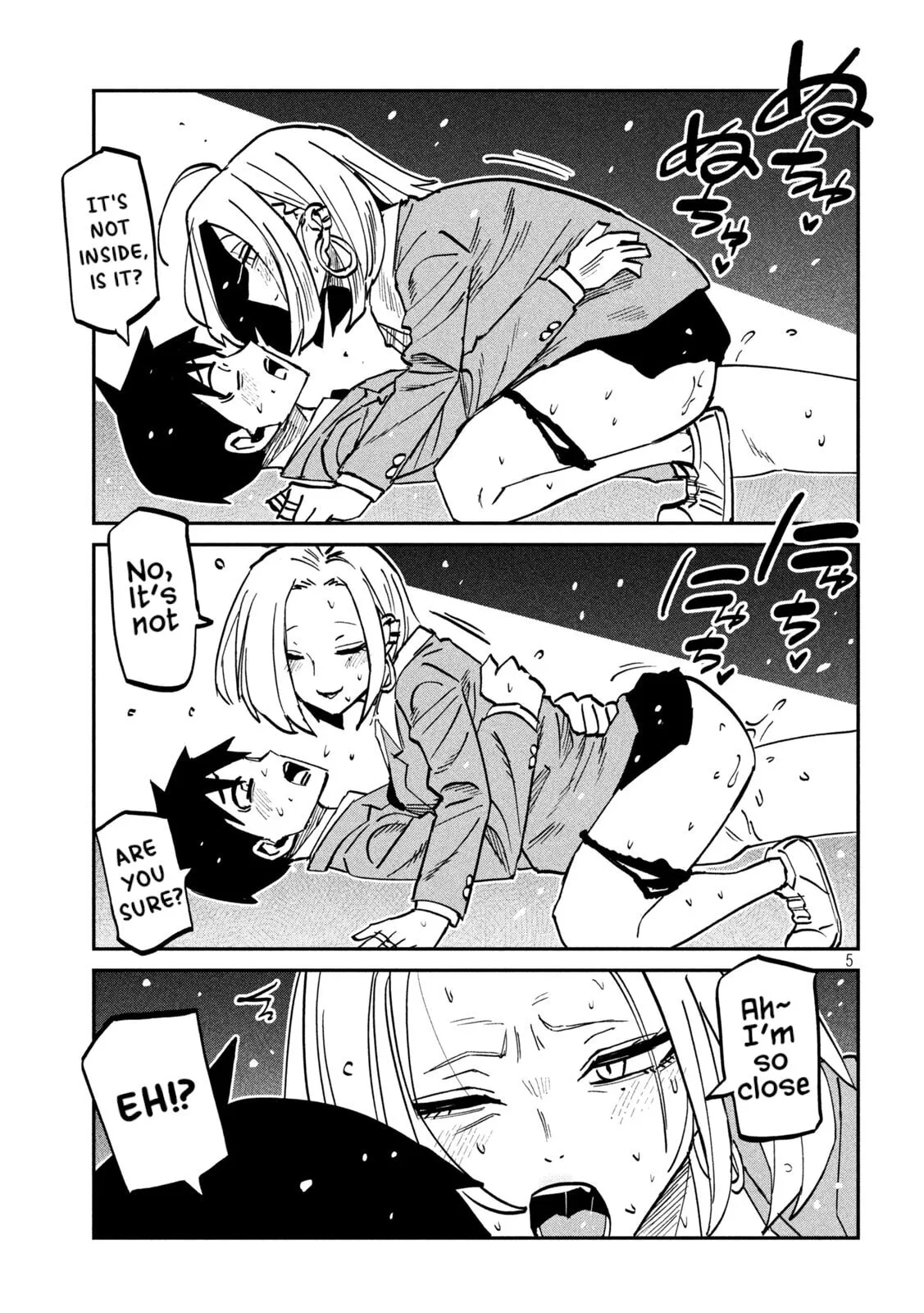 Read Daredemo Dakeru Kimi ga Suki chapter 107 image 4 on Lezhin