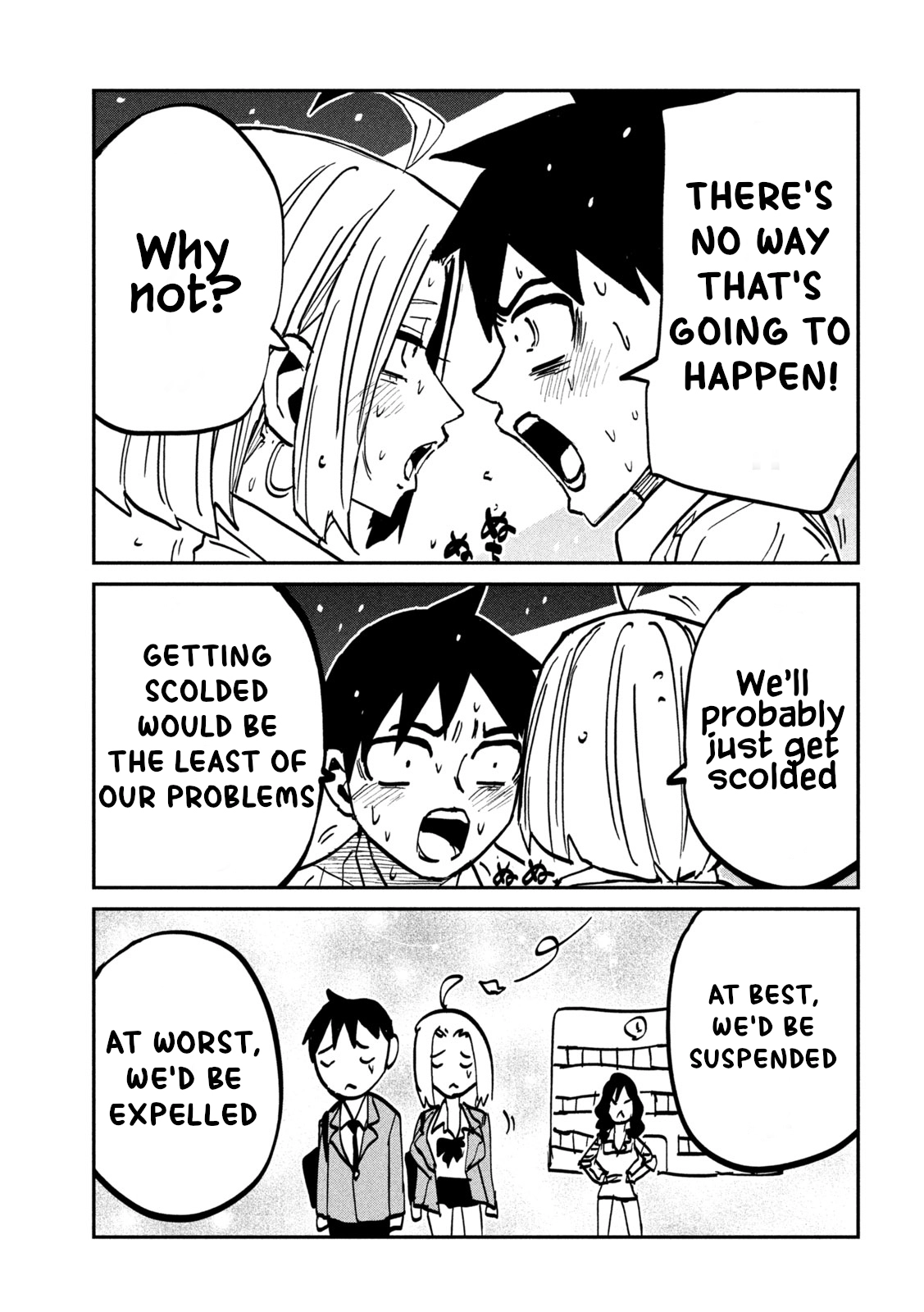 Read Daredemo Dakeru Kimi ga Suki chapter 109 image 6 on Lezhin