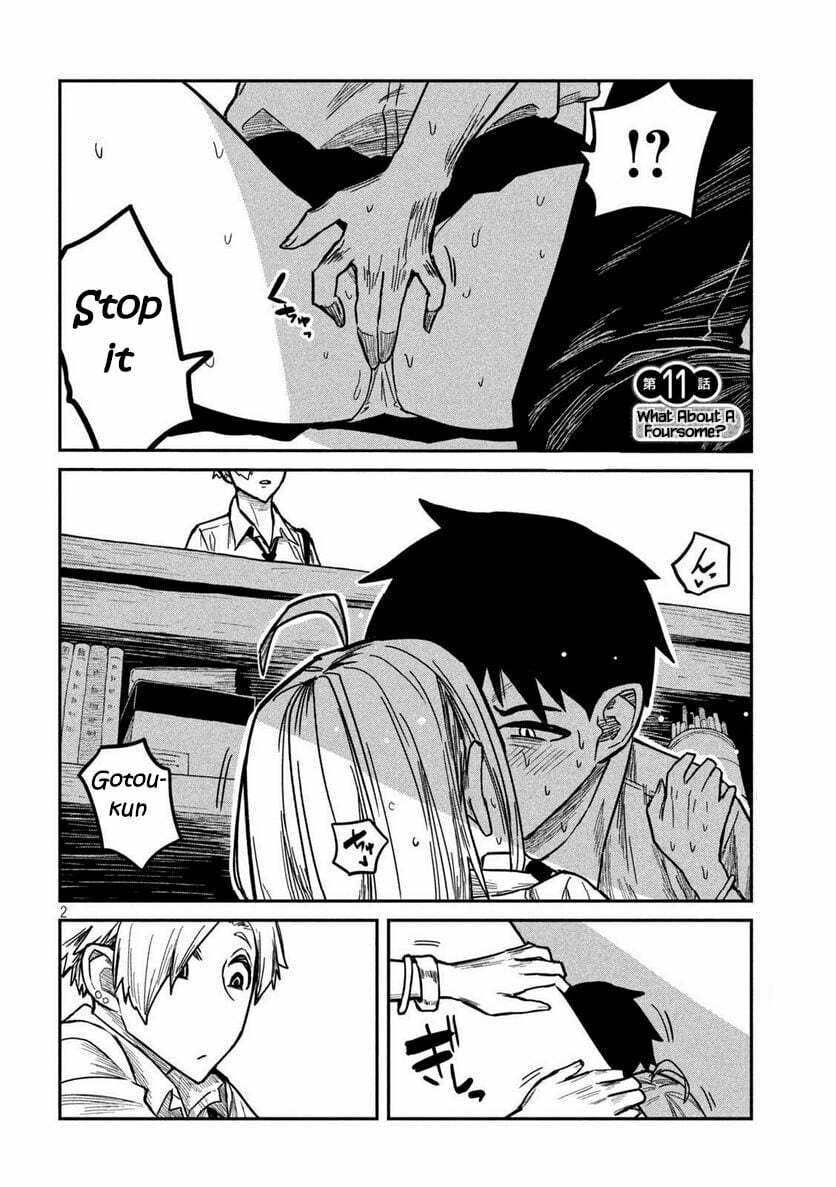 Read Daredemo Dakeru Kimi ga Suki chapter 11 image 1 on Lezhin