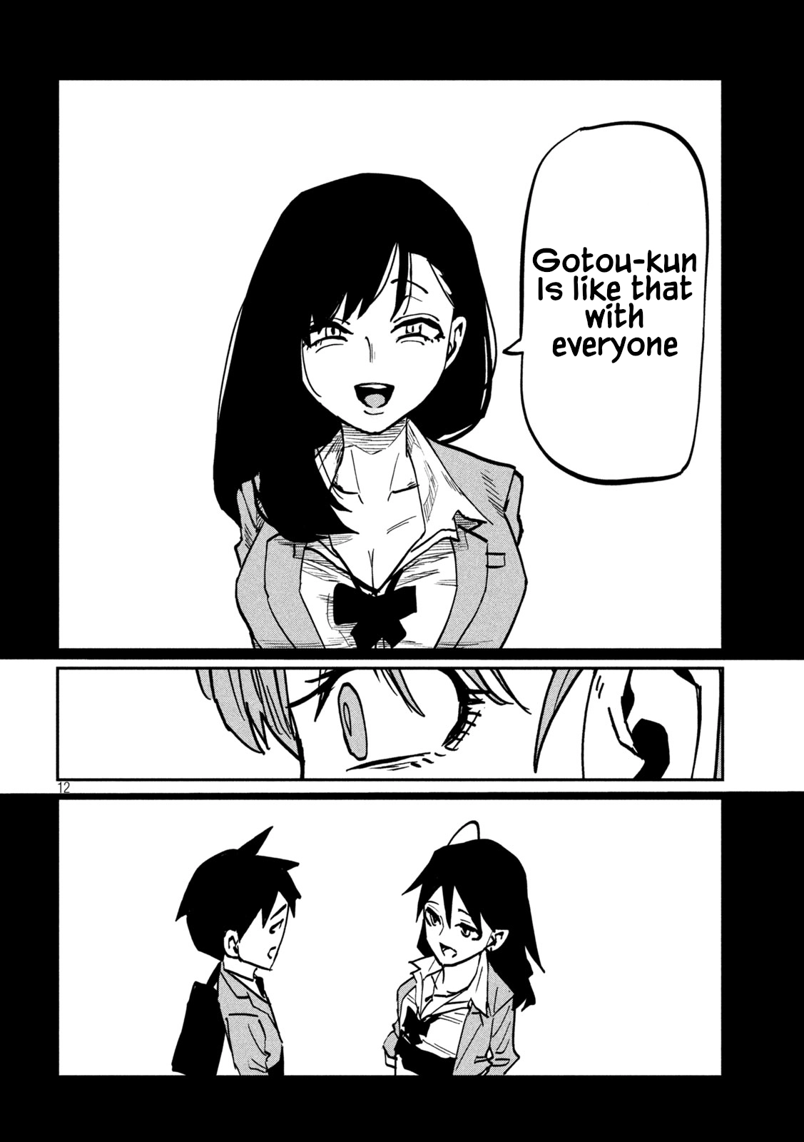 Read Daredemo Dakeru Kimi ga Suki chapter 110 image 11 on Lezhin