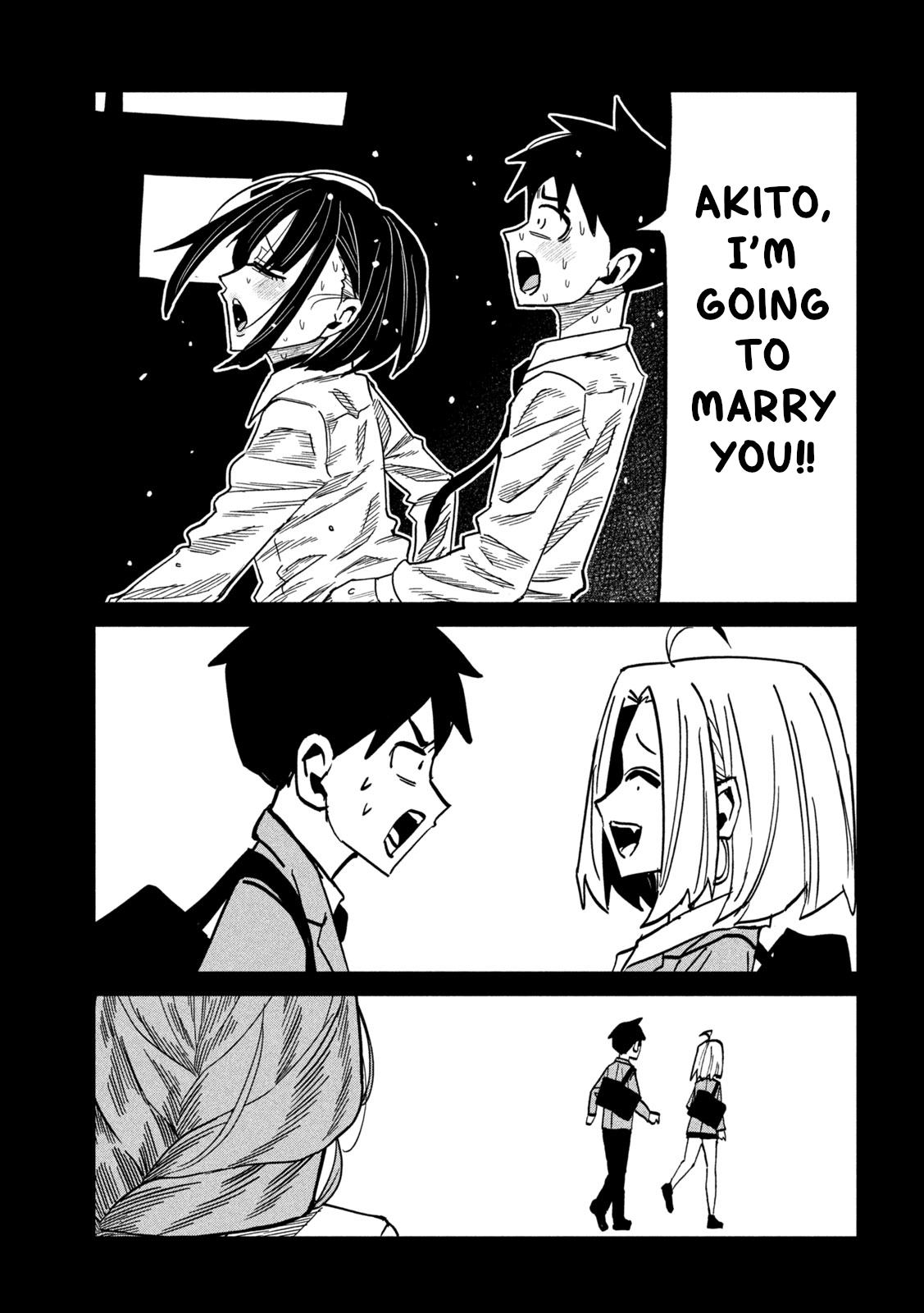 Read Daredemo Dakeru Kimi ga Suki chapter 110 image 12 on Lezhin